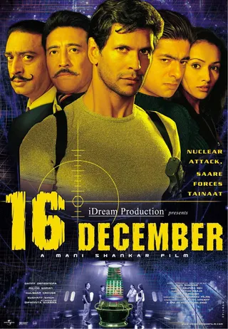 16 December afişi
