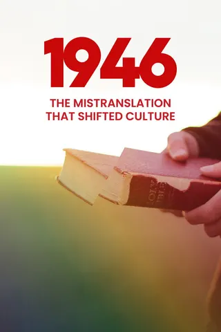Görsel: TMDB 1946: The Mistranslation That Shifted Culture afişi