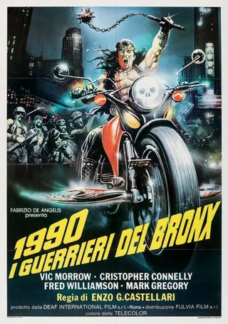 1990: The Bronx Warriors afişi