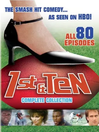 Görsel: TMDB 1st & Ten afişi