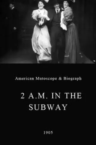 Görsel: TMDB 2 A. M. in the Subway afişi