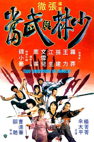 2 Champions of Shaolin afişi