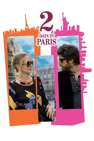 Görsel: TMDB 2 Days in Paris afişi