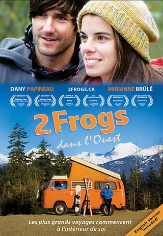Görsel: TMDB 2 Frogs in the West afişi
