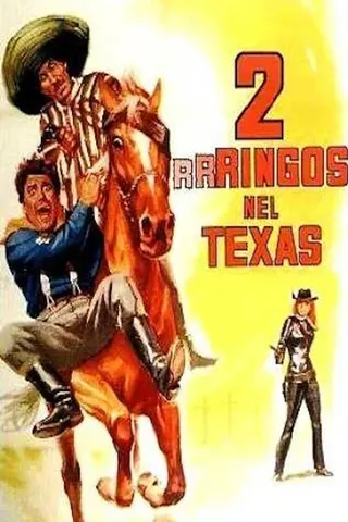 Görsel: TMDB 2 RRRingos no Texas afişi