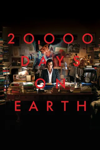 20,000 Days on Earth afişi