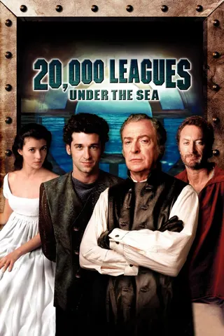 20,000 Leagues Under the Sea afişi