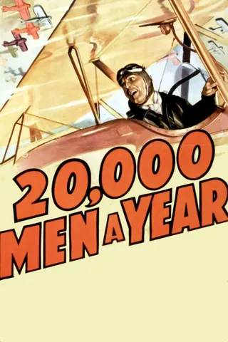 20,000 Men a Year afişi