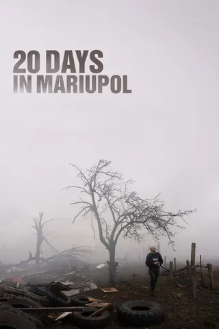Görsel: TMDB 20 Days in Mariupol afişi