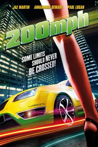 200 mph afişi