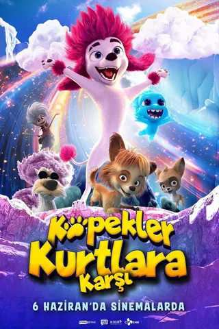 Görsel: TMDB 200% Wolf afişi