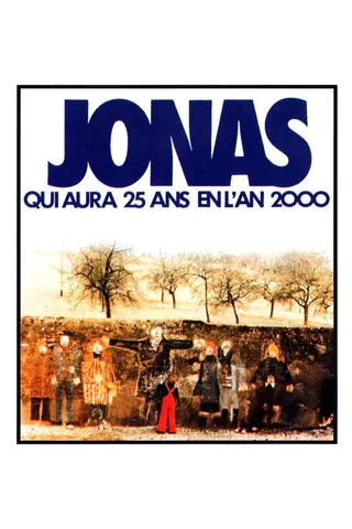 Görsel: TMDB 2000 Yılında 25 Yaşında Olacak Jonas afişi