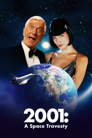 Görsel: TMDB 2001: A Space Travesty afişi
