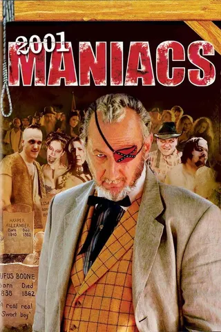2001 Maniacs afişi