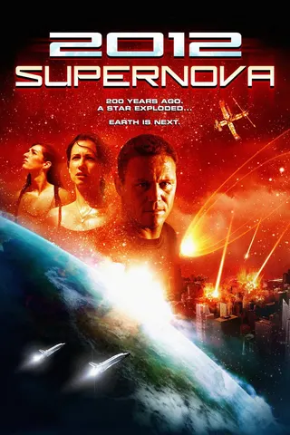 2012: Supernova afişi