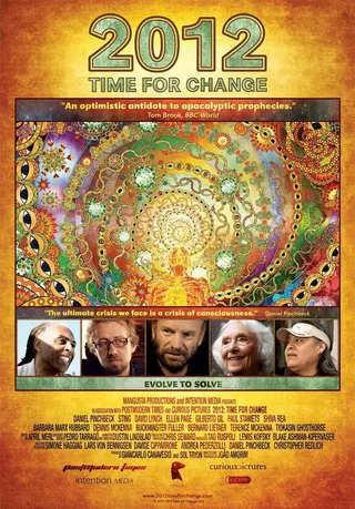 2012: Time for Change afişi