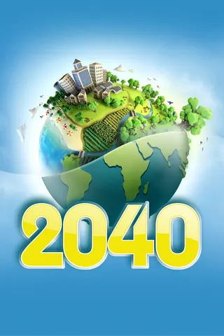 Görsel: TMDB 2040 afişi