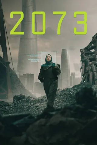 Görsel: TMDB 2073 afişi