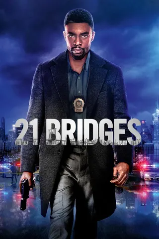 Görsel: TMDB 21 Bridges afişi