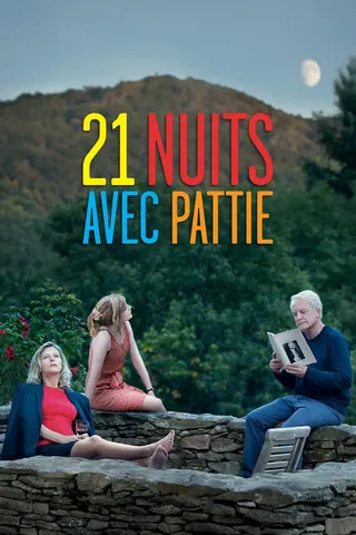 Görsel: TMDB 21 Nights with Pattie afişi