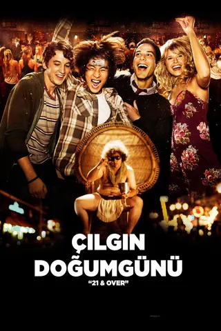 Görsel: TMDB 21 & Over afişi