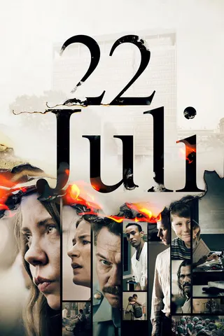 Görsel: TMDB 22. juli afişi