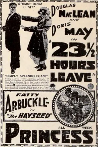 23 1/2 Hours' Leave afişi