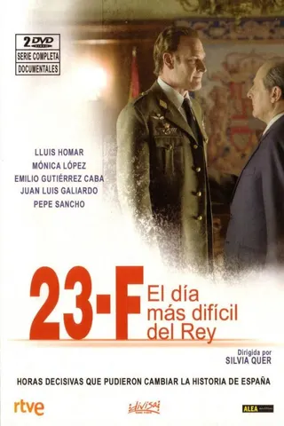 Görsel: TMDB 23-F: El día más difícil del Rey afişi