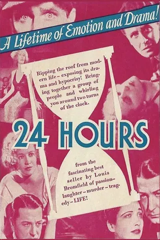 24 Hours afişi