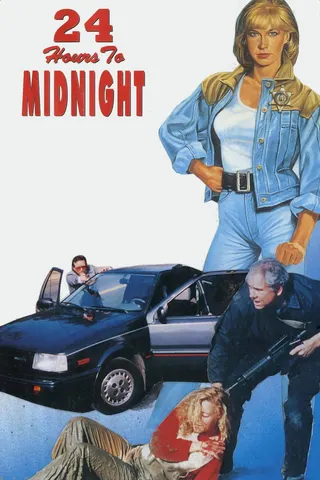 24 Hours to Midnight afişi