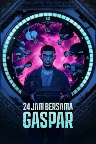 Görsel: TMDB 24 Hours with Gaspar afişi