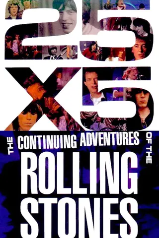 Görsel: TMDB 25×5: the Continuing Adventures of the Rolling Stones afişi