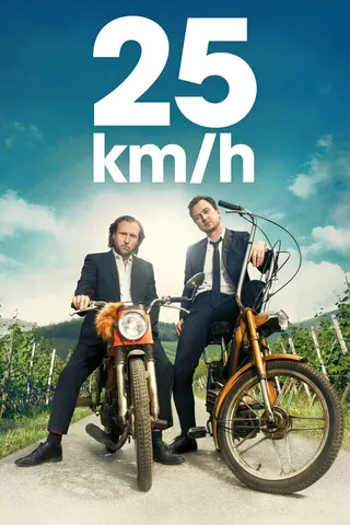 Görsel: TMDB 25 km/h afişi