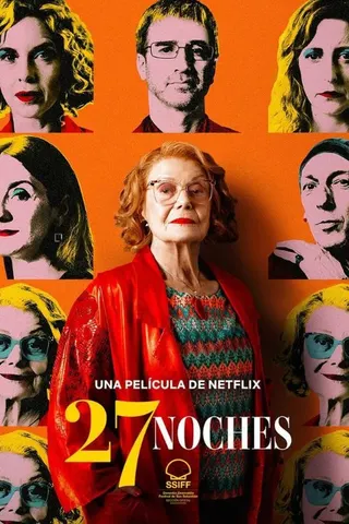 27 Nights afişi