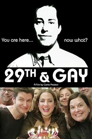Görsel: TMDB 29th and Gay afişi