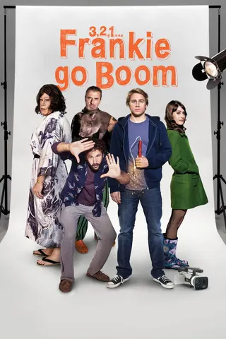 Görsel: TMDB 3,2,1... Frankie Go Boom afişi