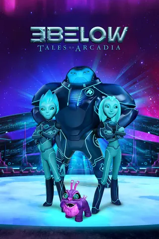 3 Altında: Arcadia Hikayeleri afişi