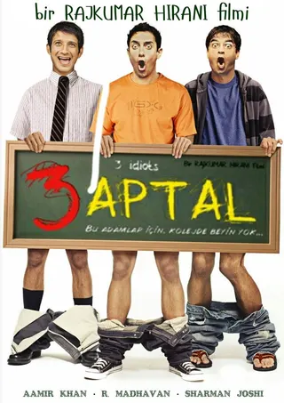 3 Aptal afişi