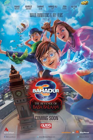 Görsel: TMDB 3 Bahadur: The Revenge of Baba Balaam afişi