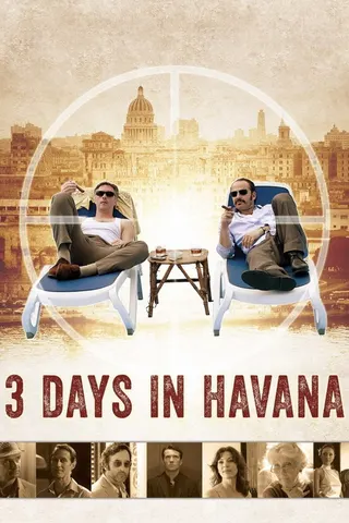 3 Days in Havana afişi