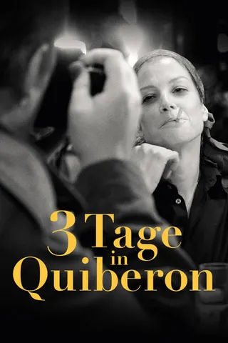 Görsel: TMDB 3 Days in Quiberon afişi