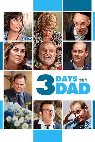 Görsel: TMDB 3 Days with Dad afişi