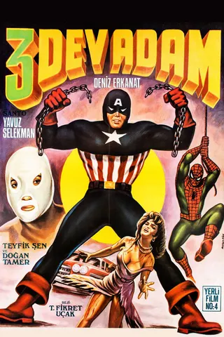 3 Dev Adam afişi
