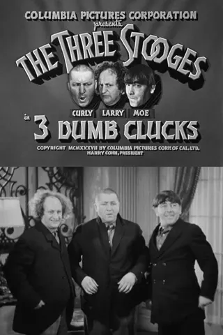 Görsel: TMDB 3 Dumb Clucks afişi