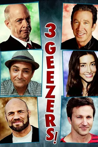 3 Geezers! afişi