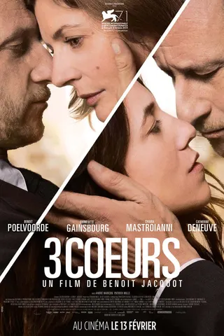 Görsel: TMDB 3 Hearts afişi