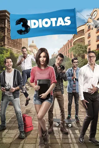 Görsel: TMDB 3 Idiotas afişi