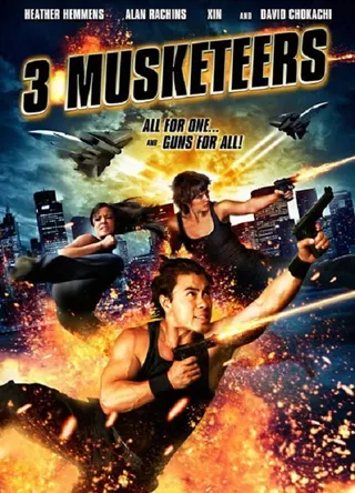 Görsel: TMDB 3 Musketeers afişi