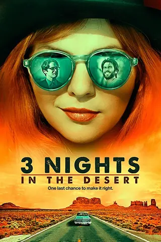 3 Nights in the Desert afişi