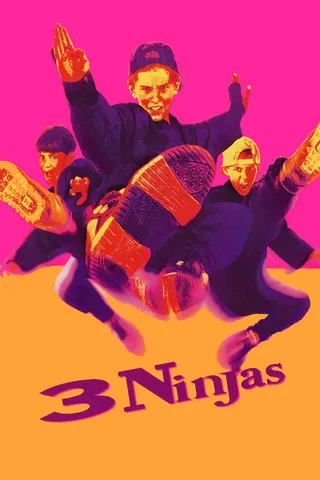Görsel: TMDB 3 Ninja afişi